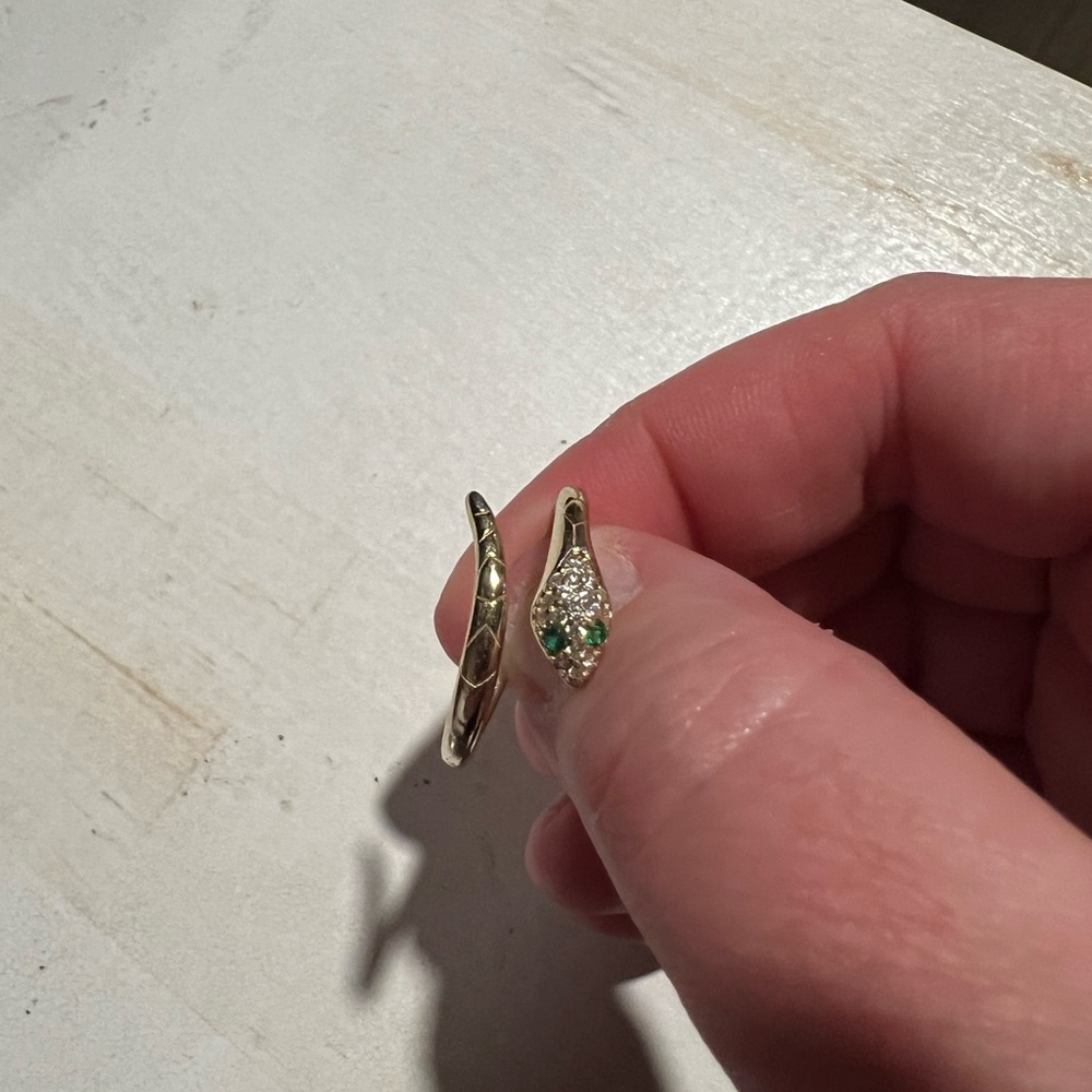 Gold Filled Adjustable Snake Wrap Ring 💍 - Picture 6 of 6